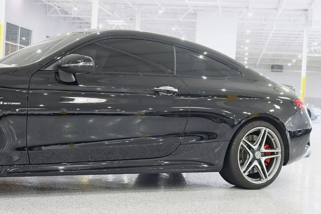 Used 2018 Black Mercedes-Benz C 63 S AMG® image 3