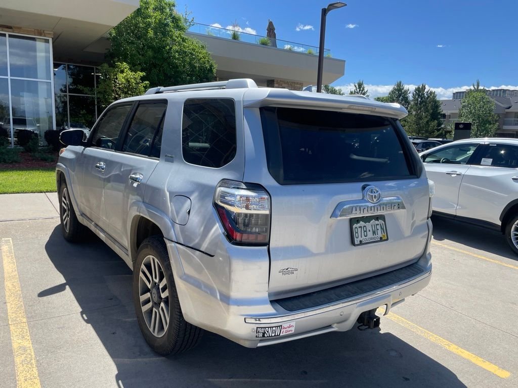 Used 2015 Silver Toyota Limited image 3