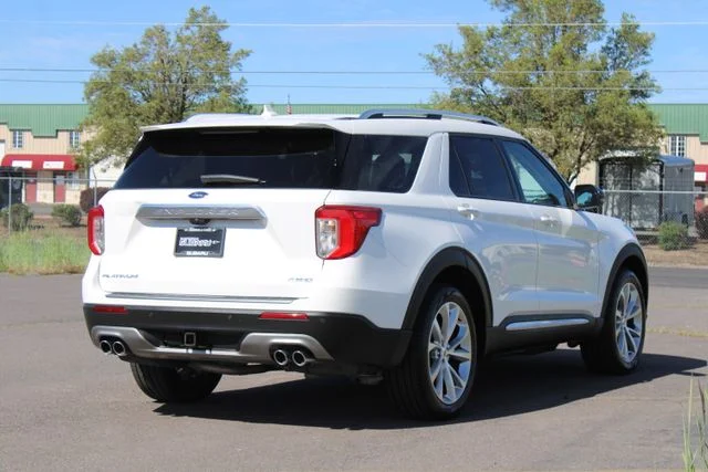 Used 2021 White Ford Platinum image 6