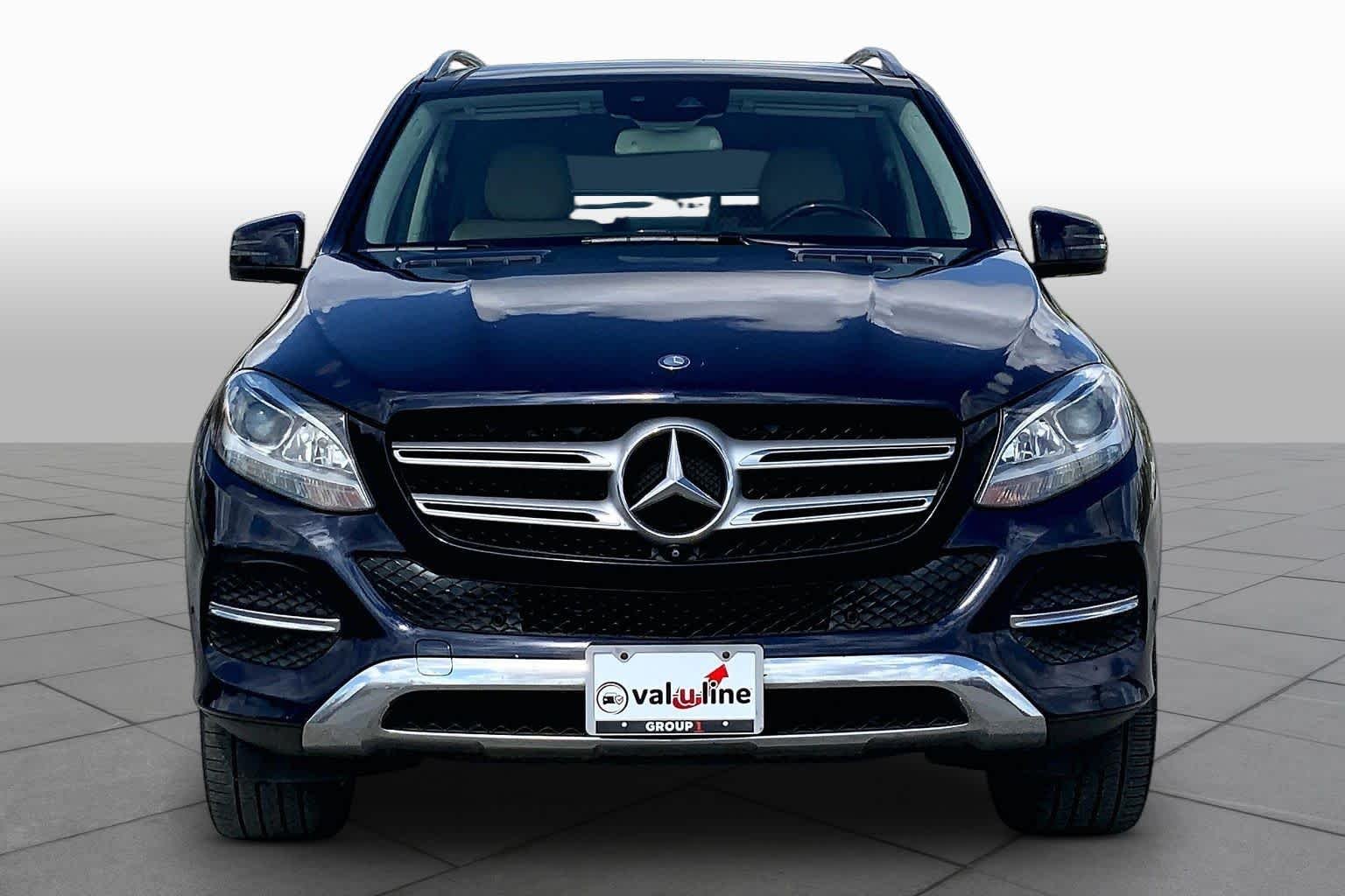 Used 2016 Lunar Blue Metallic Mercedes-Benz GLE 350 image 3