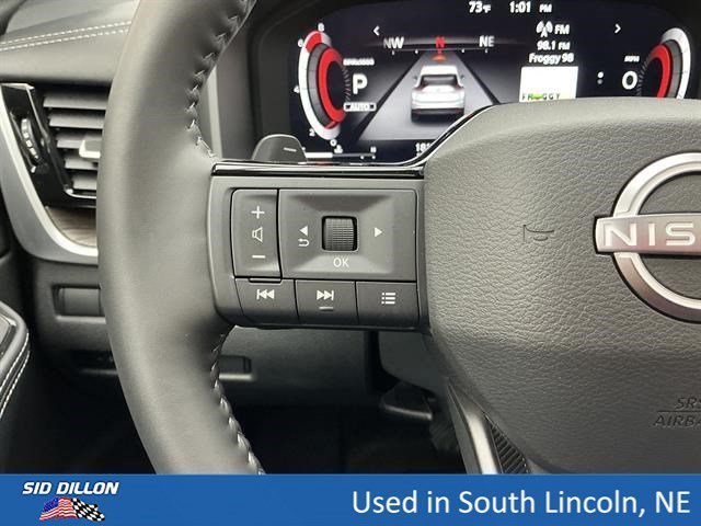 Used 2026 Deep Ocean Blue Pearl Nissan Platinum image 9