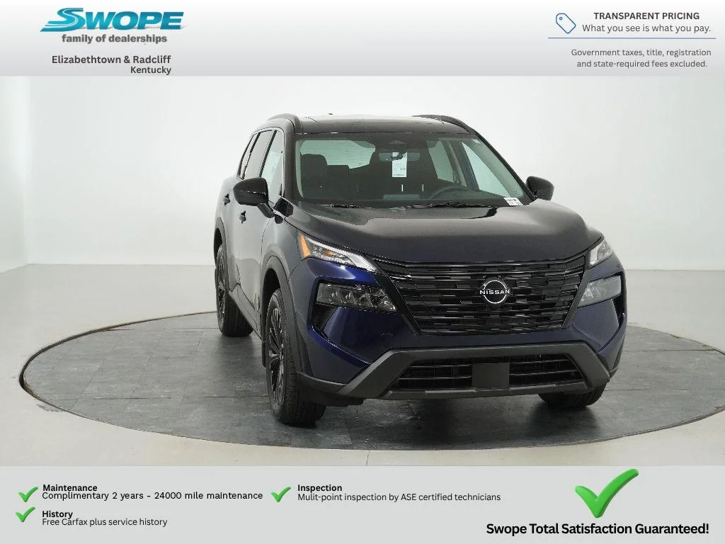 New 2026 Deep Ocean Blue Pearl Nissan Dark Armor image 1