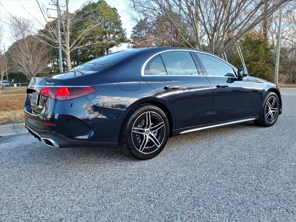 Used 2026 Nautical Blue Metallic Mercedes-Benz E 350 image 6