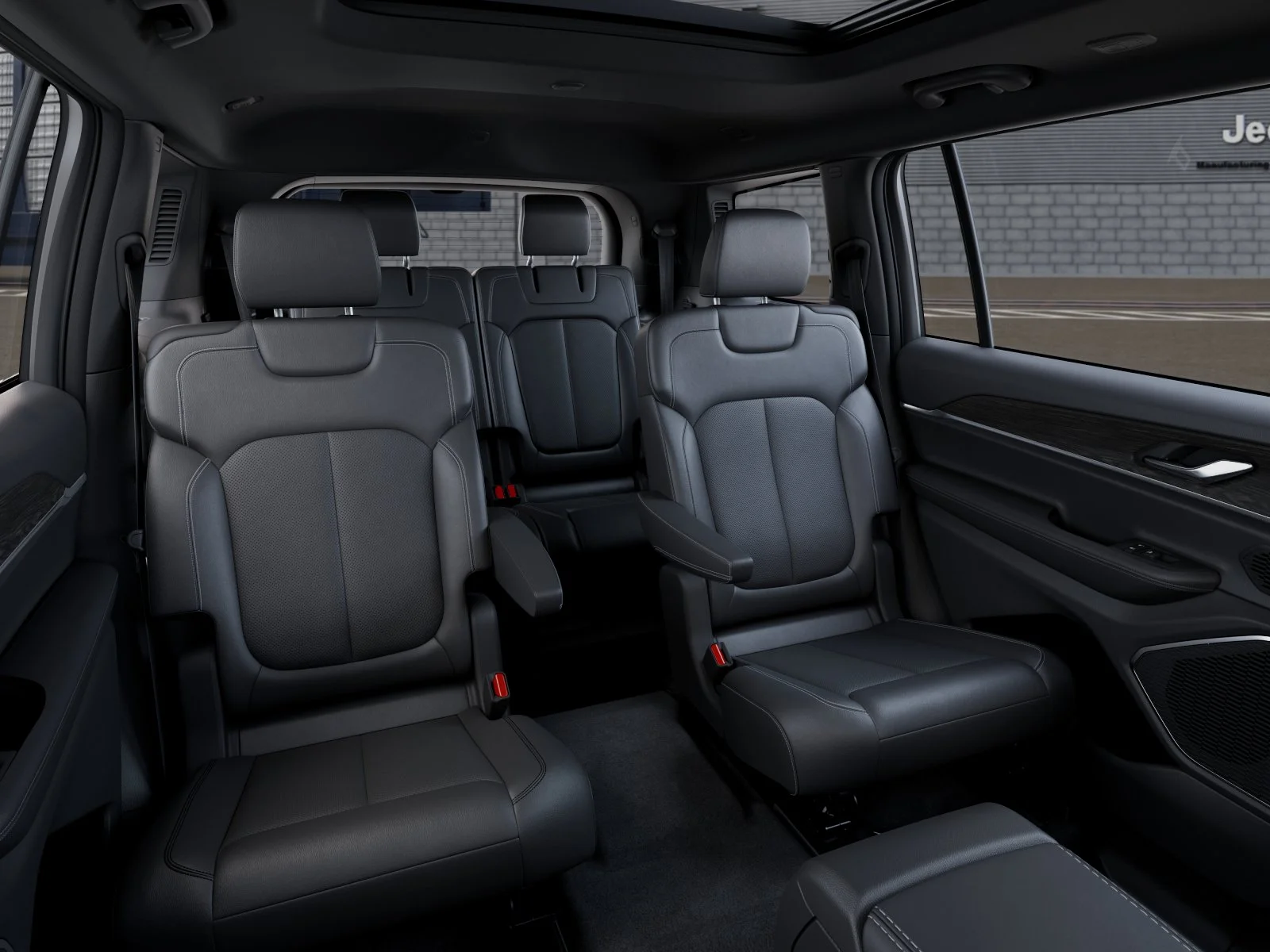 New 2026 Bright White Clearcoat Jeep Limited image 67