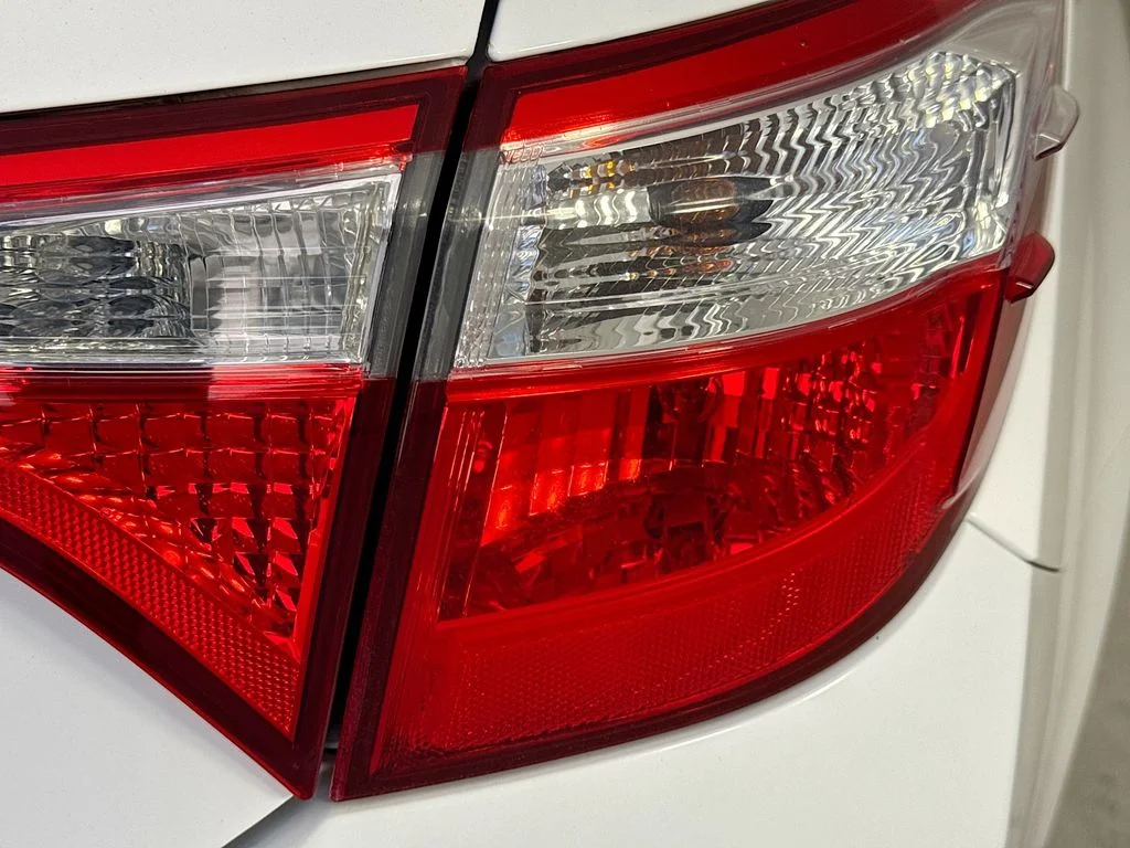 Used 2015 Super White Toyota LE image 30