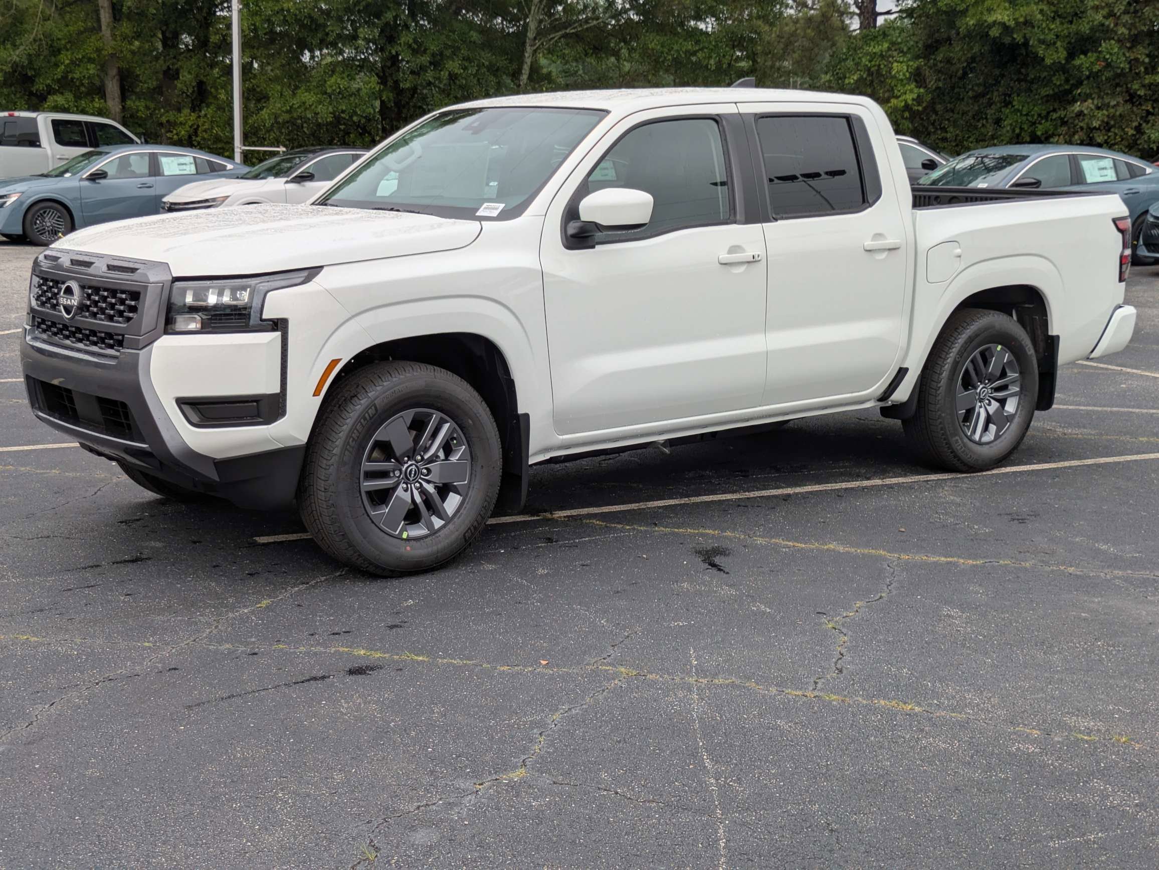 New 2026 White Nissan SV image 4