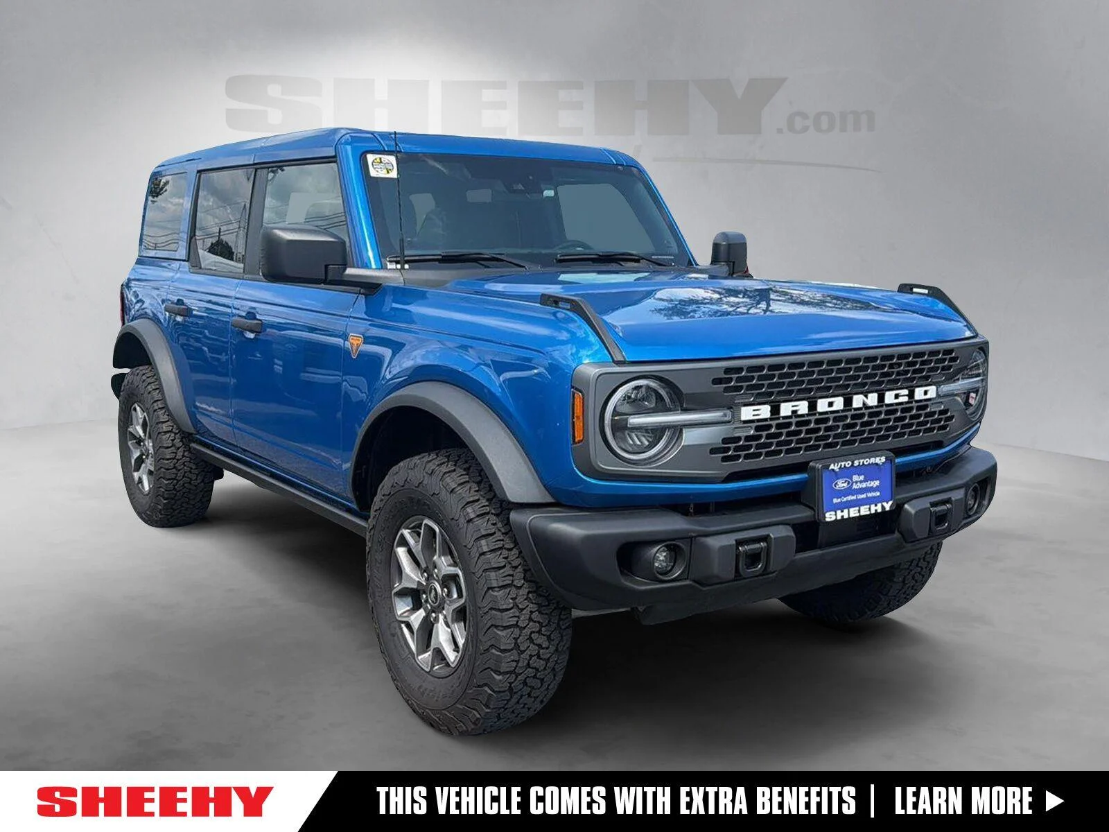 2025 Ford Bronco 4-Door Badlands