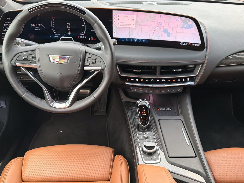 New 2026 Radiant Red Tintcoat Cadillac Premium Luxury image 10