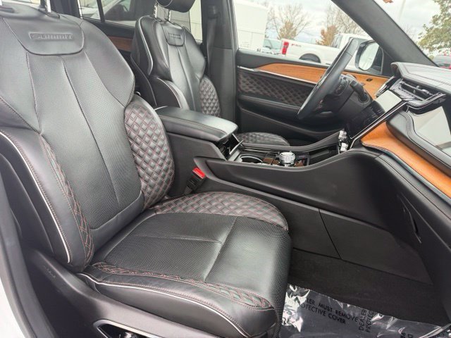 Used 2023 Bright White Clearcoat Jeep Summit Reserve image 47