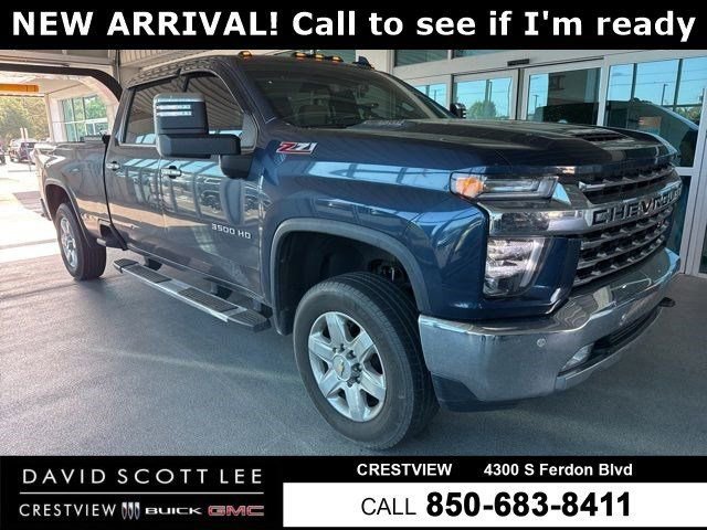 2021 Chevrolet Silverado HD LTZ 4WD Crew Cab Standard Box SRW's photo