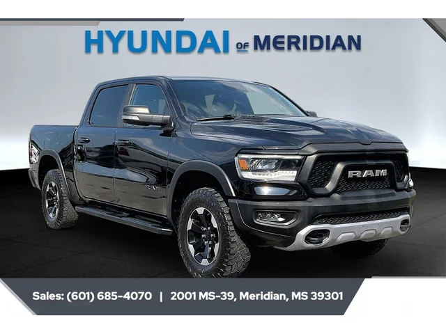 2022 Ram 1500 Rebel