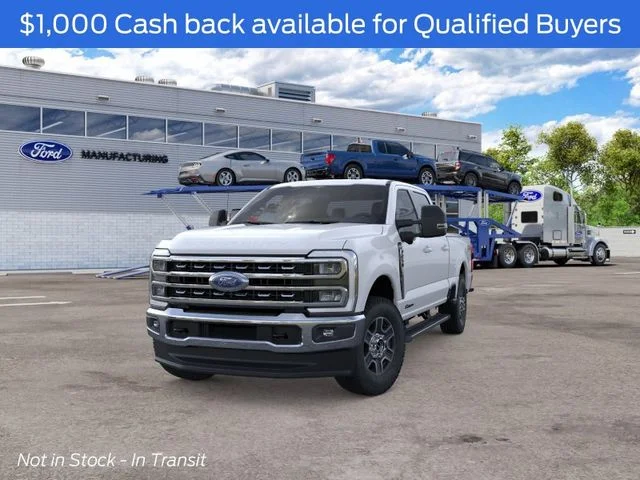 New 2026 Oxford White Ford Lariat image 2