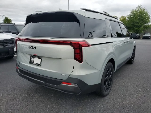 New 2027 Ivory Silver Kia EX image 4