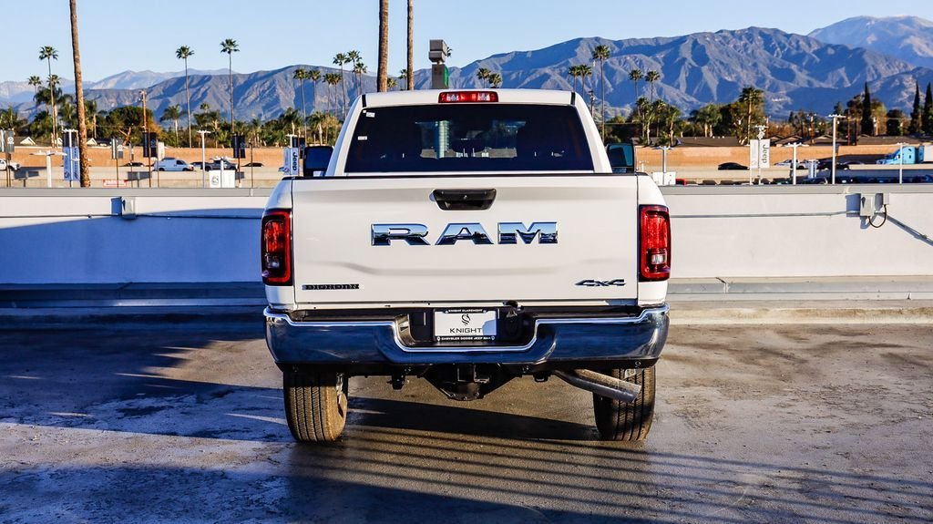 New 2026 Bright White Clearcoat Ram Big Horn image 8