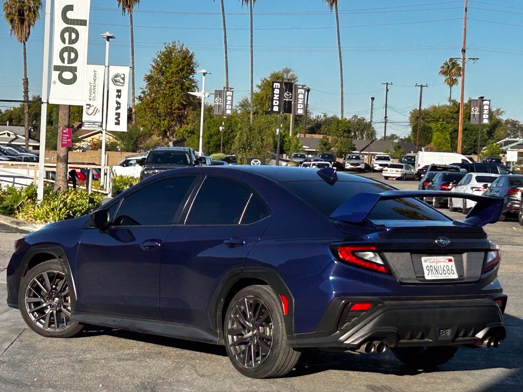 Used 2022 Sapphire Blue Subaru Premium image 2