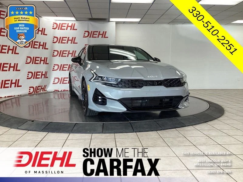 2023 Kia Optima GT-Line AWD's photo