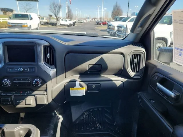 New 2025 Summit White Chevrolet Work Truck image 13