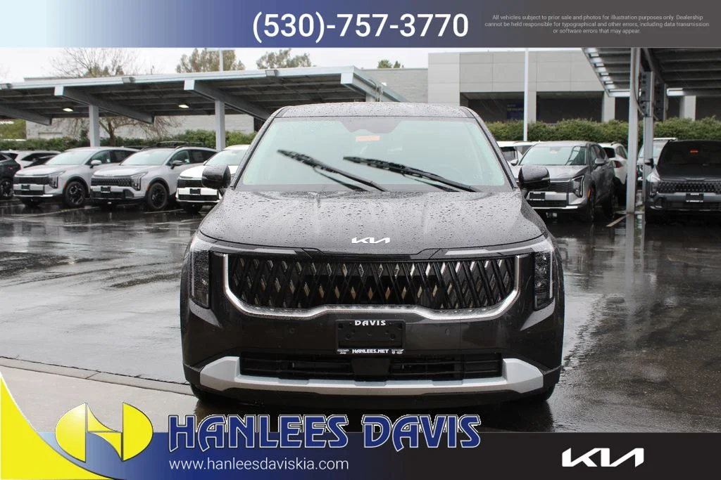 New 2026 Gray Kia LXS image 4