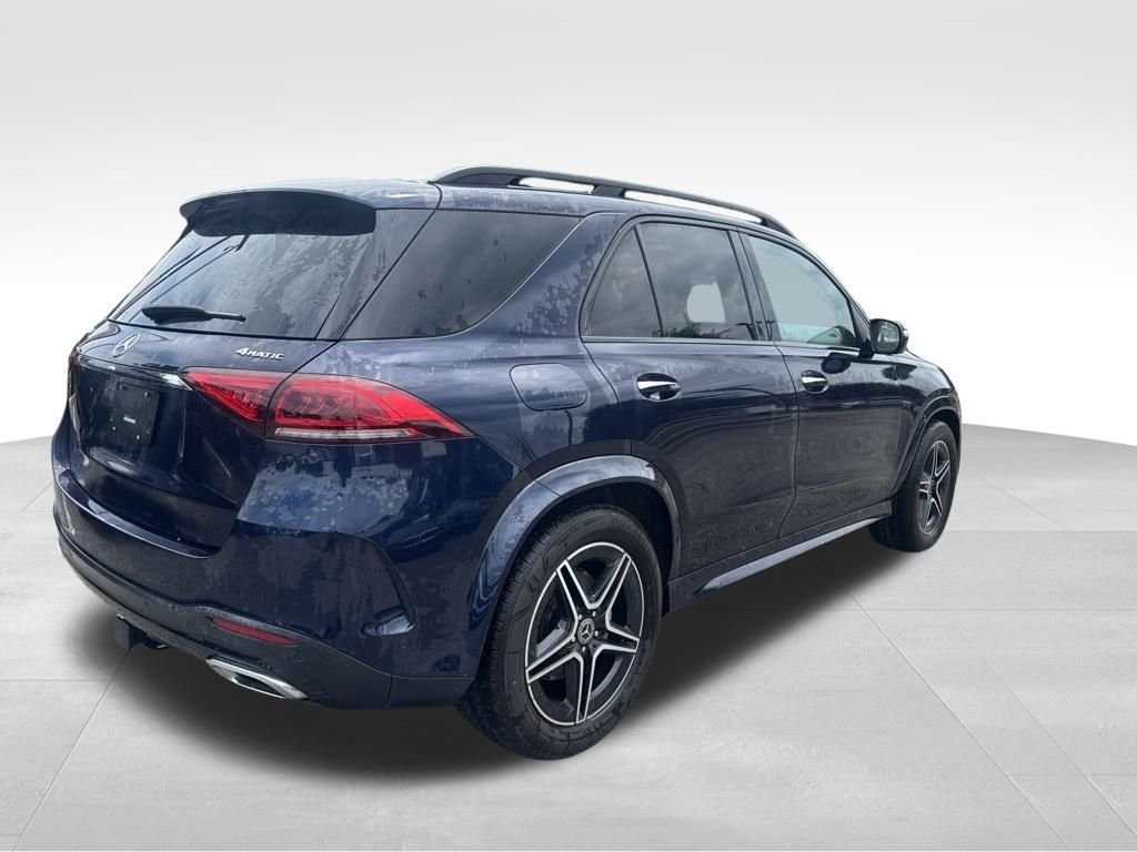 Used 2020 Blue Mercedes-Benz GLE 350 image 3