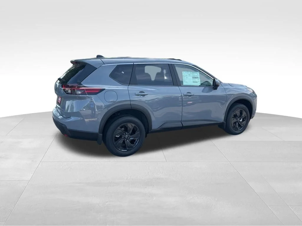 New 2026 Boulder Gray Pearl Nissan SV image 4