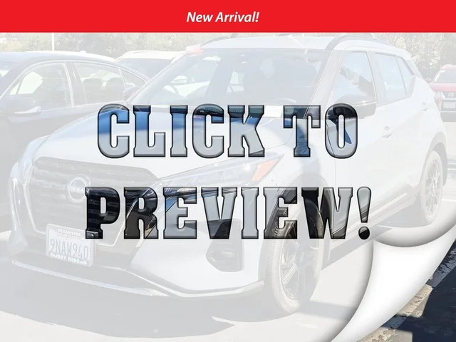 2024 Nissan Kicks SR