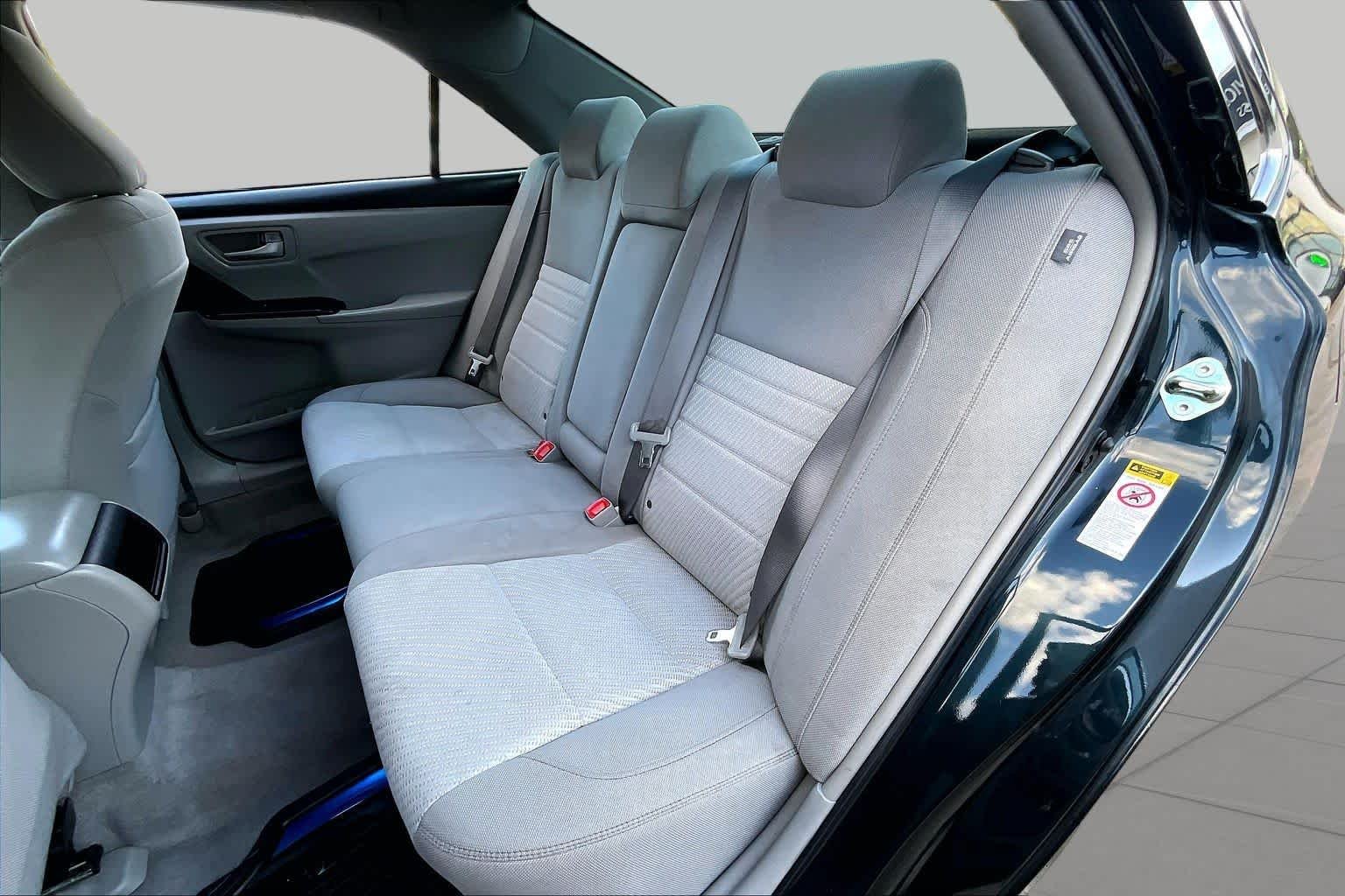 Used 2016 Cosmic Gray Mica Toyota LE image 20