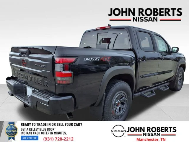 New 2026 Super Black Nissan Crew Cab PRO-4X® image 16