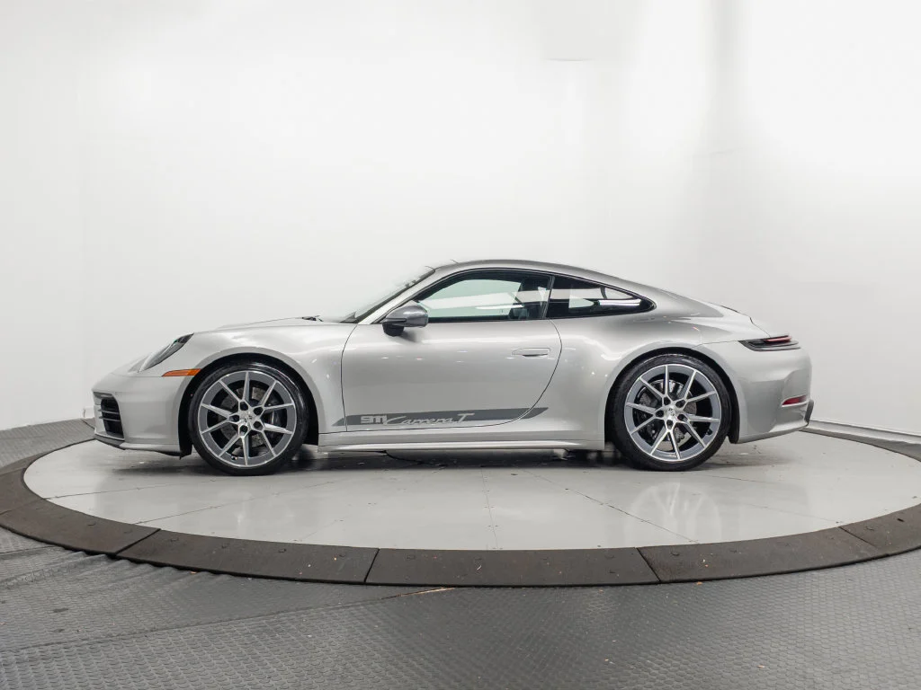 Used 2026 GT Silver Metallic Porsche Carrera T image 4