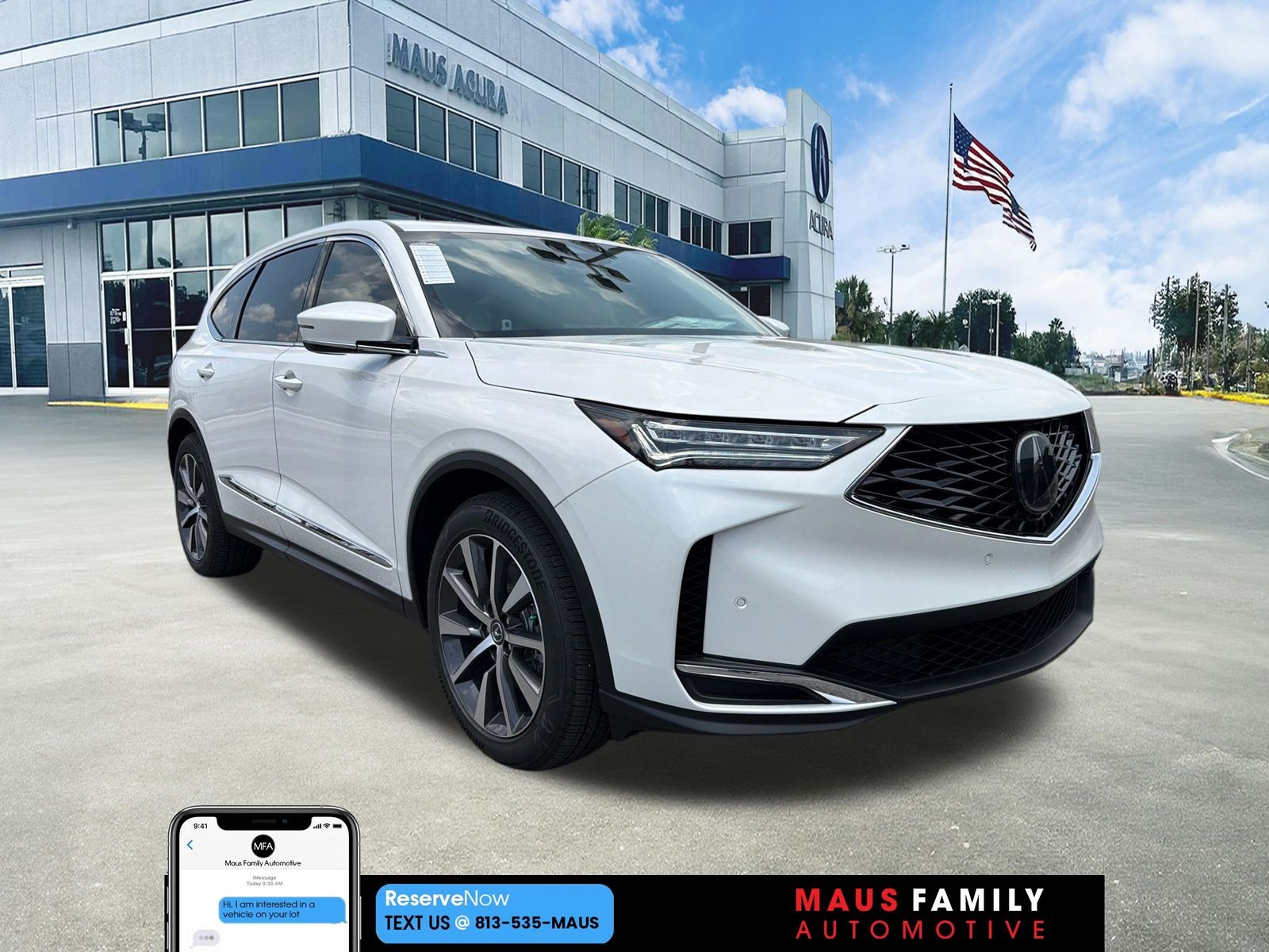 2026 Acura MDX SH-AWD w/Technology Package's photo