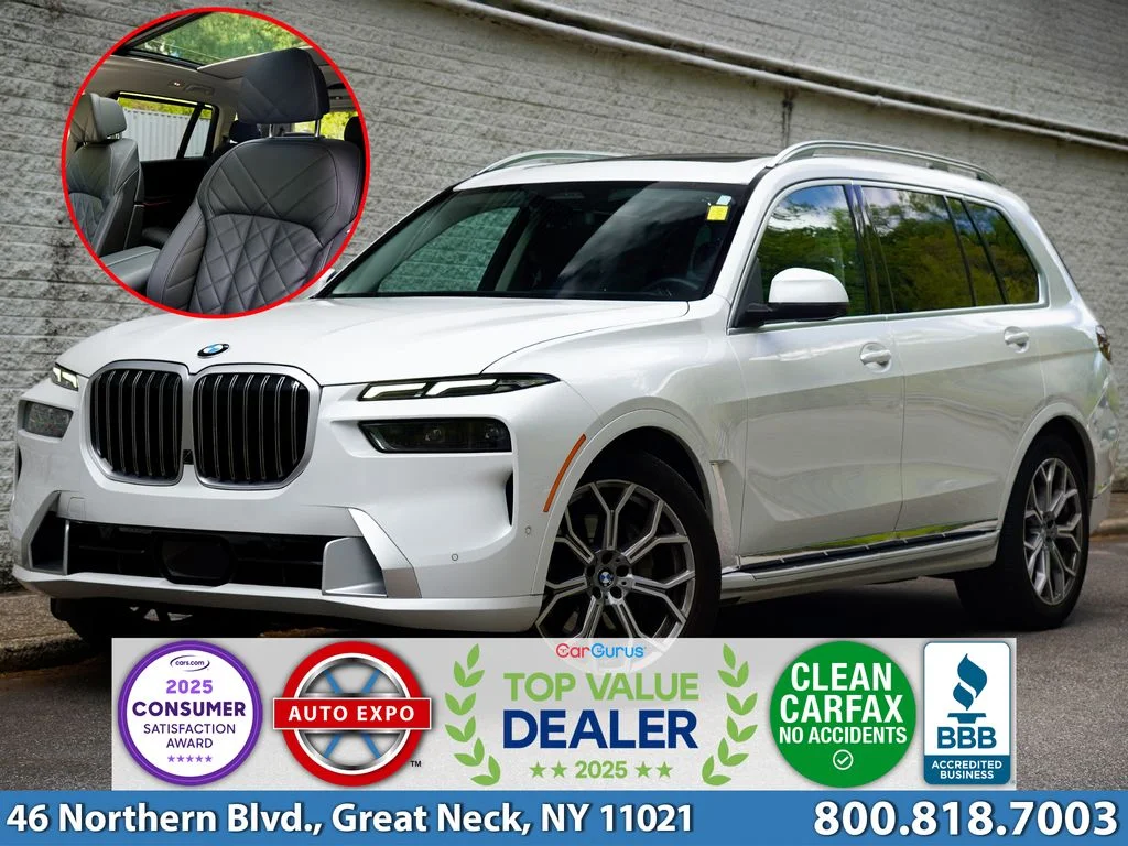 2025 BMW X7 xDrive40i's photo