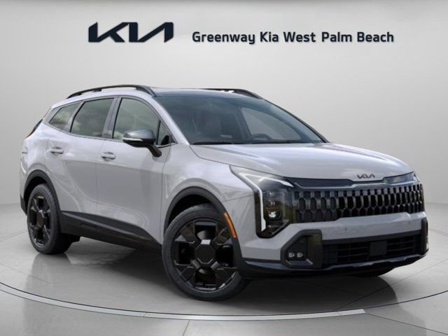 New 2026 Gray Kia X-Line image 1