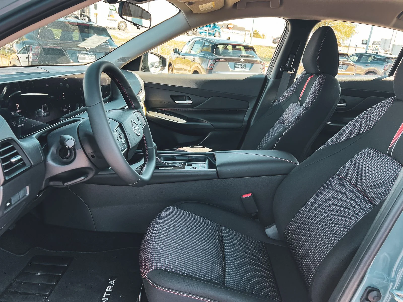 New 2026 Atlantic Gray Metallic Nissan SR image 19
