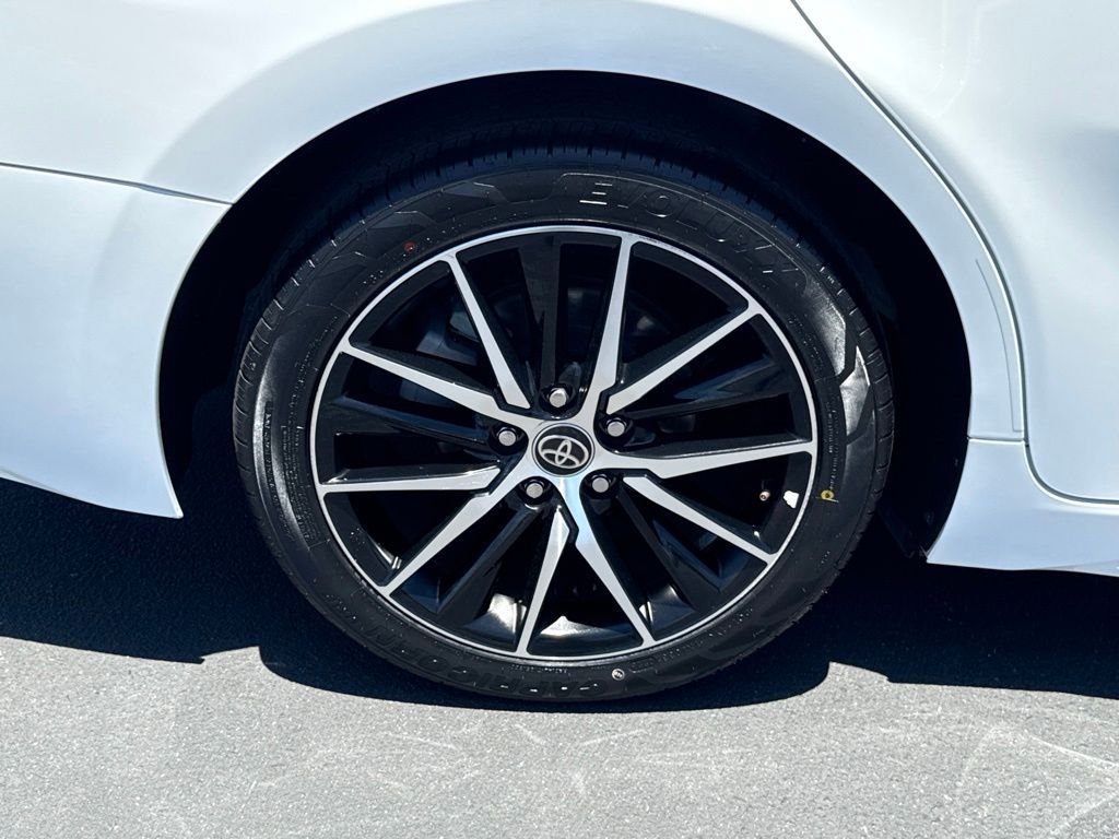 Certified Used 2023 White Toyota SE image 14