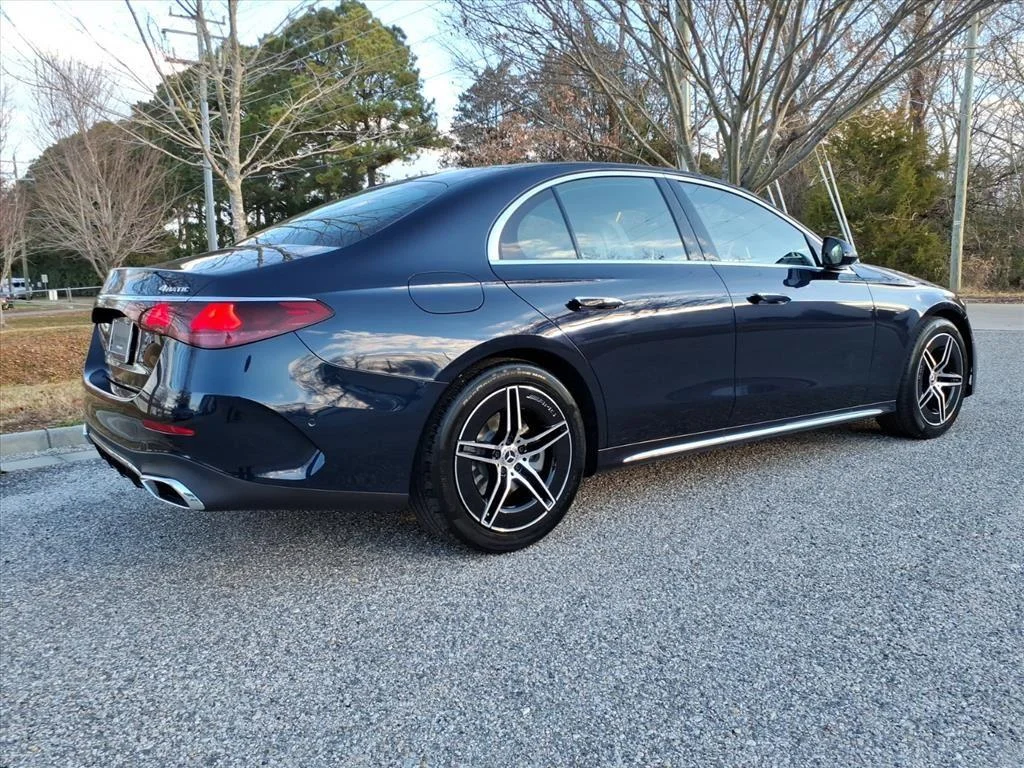 Used 2026 Nautical Blue Metallic Mercedes-Benz E 350 image 6