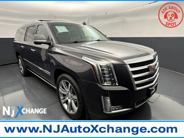 2016 Cadillac Escalade ESV Premium Sport Utility 4D