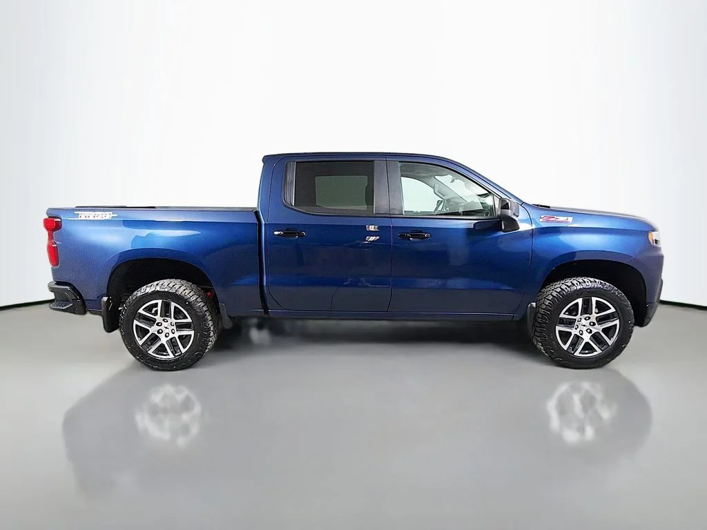 Used 2019 Blue Chevrolet LT Trail Boss image 5