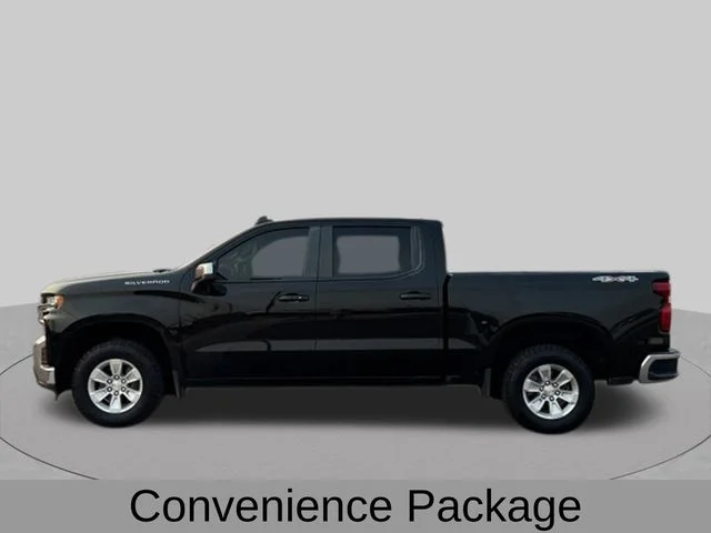Certified Used 2021 Black Chevrolet LT image 3