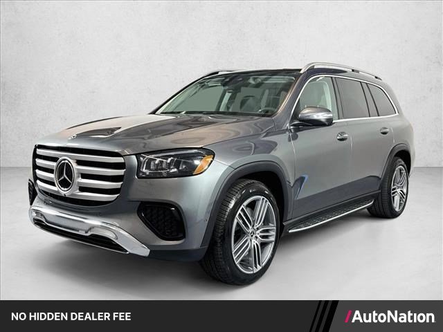 New 2026 Selenite Grey Metallic Mercedes-Benz GLS 450 image 31