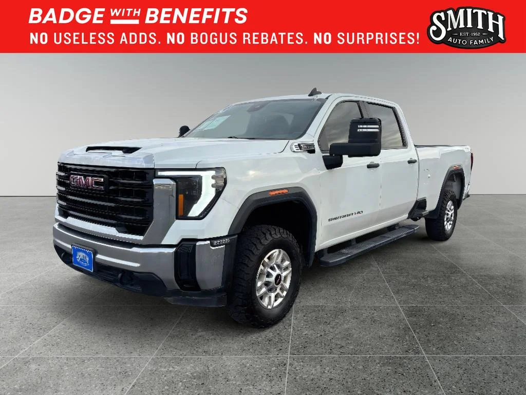 Used 2024 Summit White GMC Pro image 8