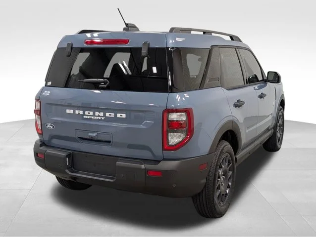 New 2026 Azure Gray Metallic Tri-Coat Ford Big Bend® image 48