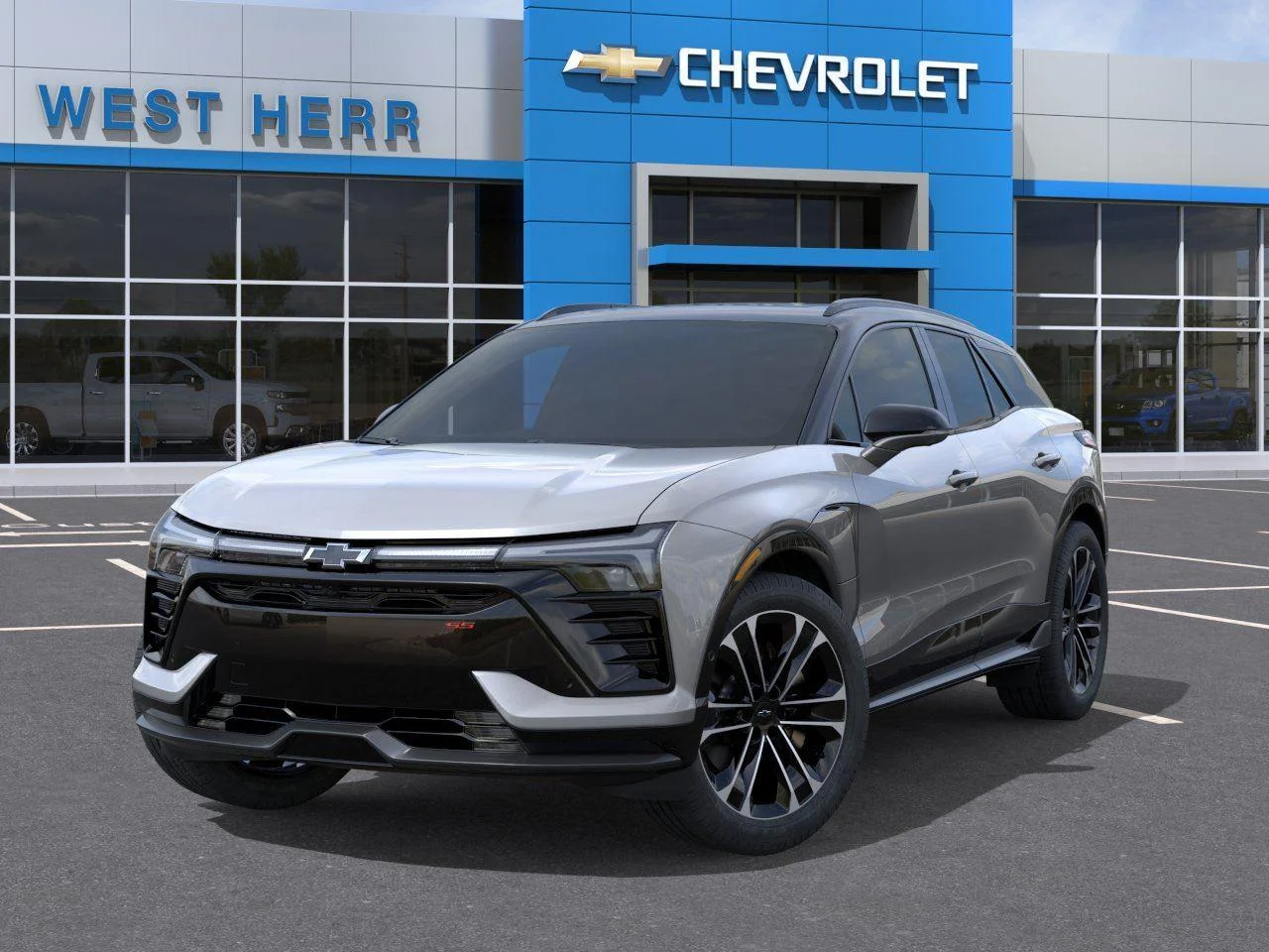 New 2026 Sterling Gray Metallic Chevrolet SS image 6