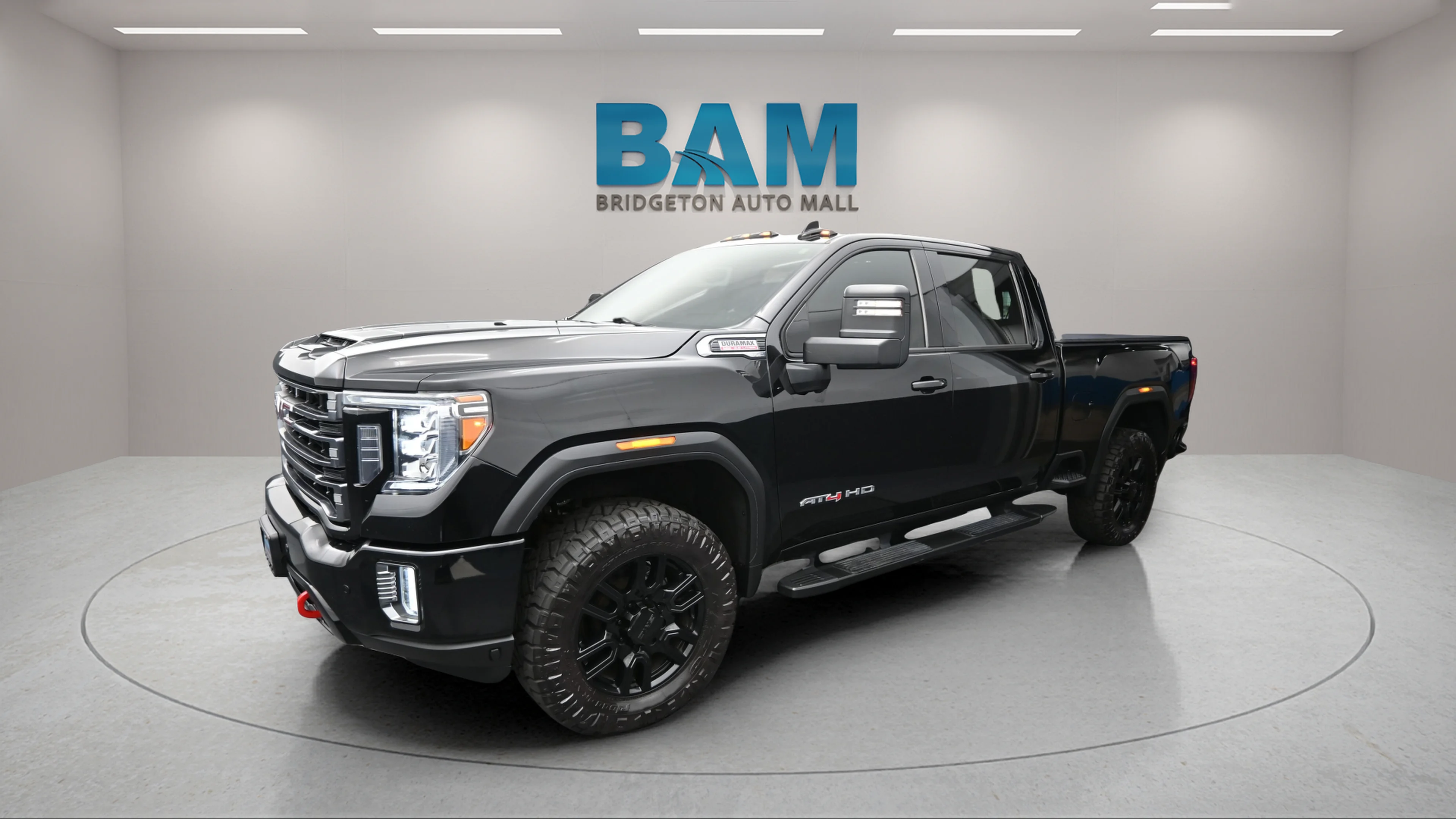 Used 2020 Onyx Black GMC AT4 image 6