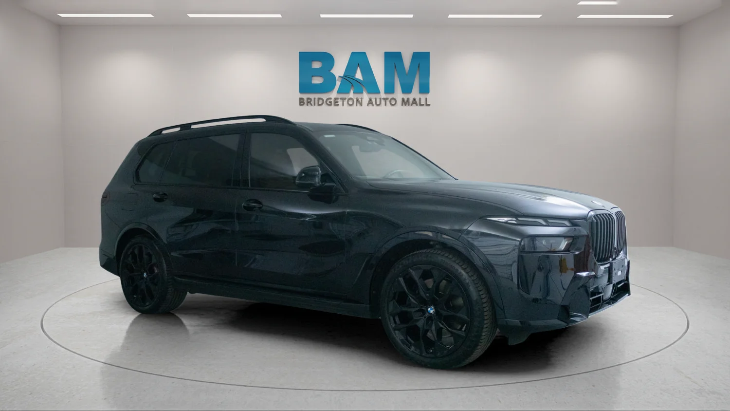Used 2024 Black BMW xDrive40i image 1