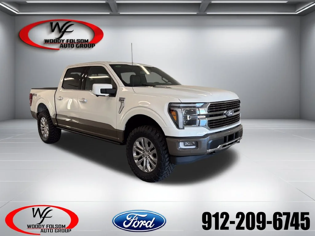 New 2026 White Ford King Ranch image 1