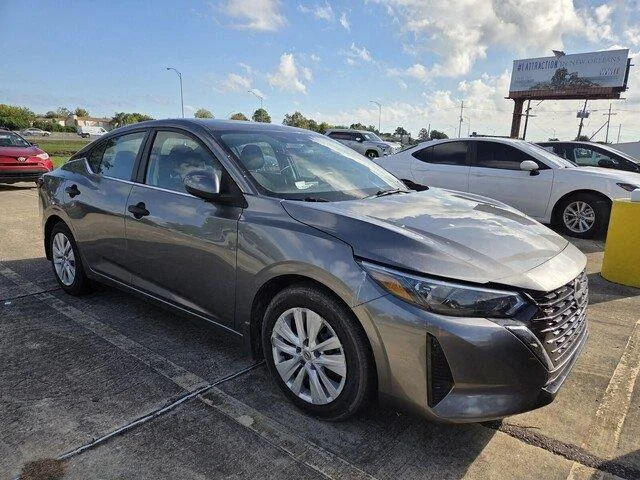 Used 2024 Gun Metallic Nissan S image 2