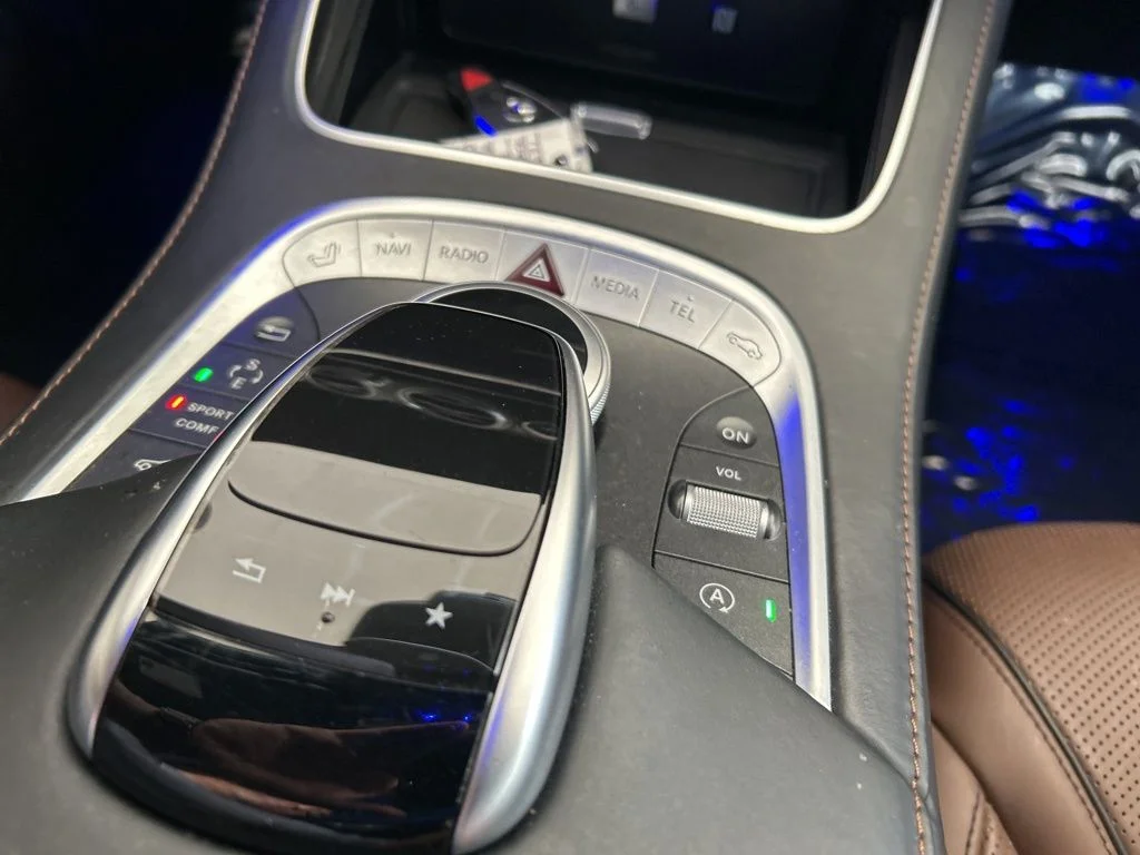 Used 2017 Black Mercedes-Benz Maybach S 550 image 66