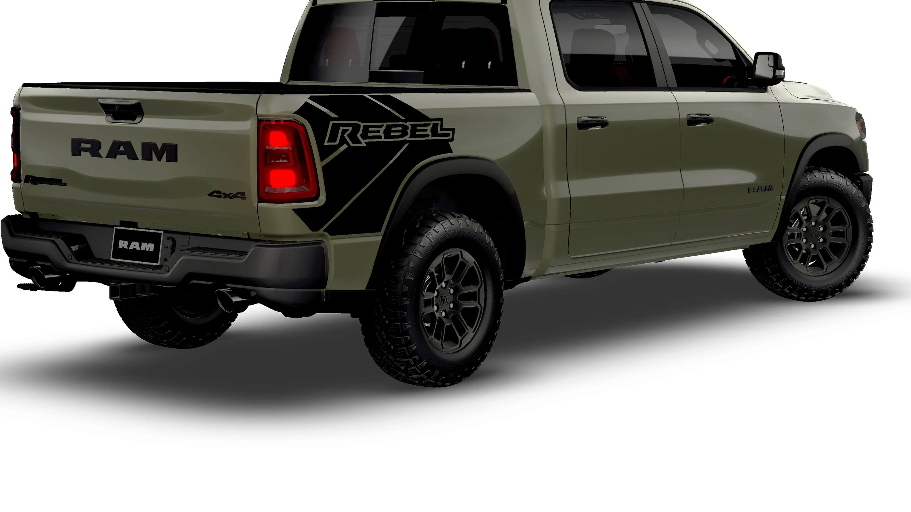 New 2026 Canyon Lake Exterior Paint RAM REBEL image 14
