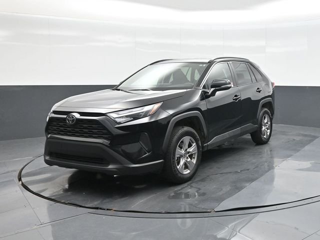 Used 2025 Black Toyota XLE image 1