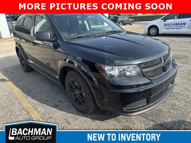 Used 2020 Dodge Journey SE with VIN 3C4PDCAB9LT260232 for sale in Jeffersonville, IN