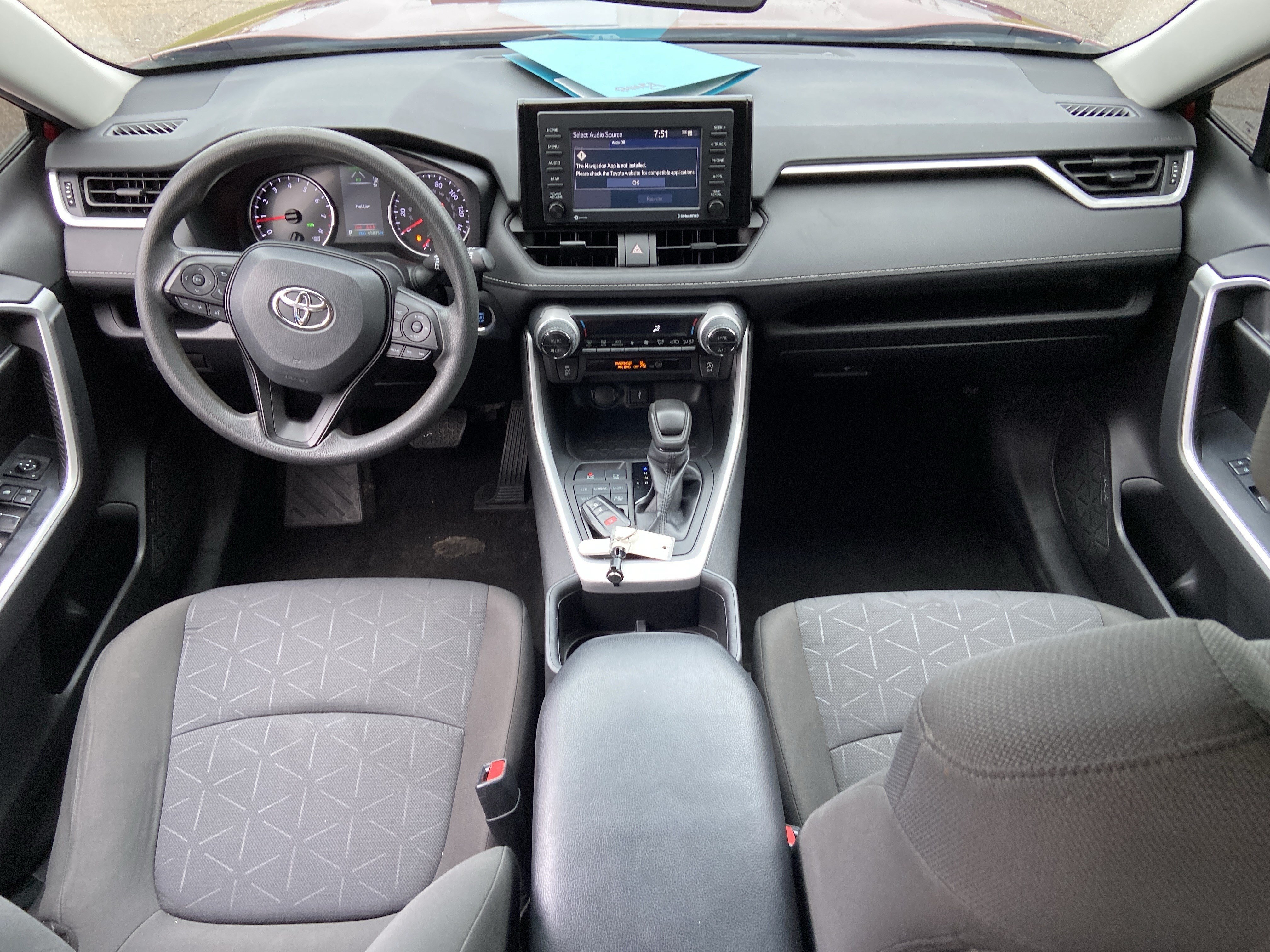 Used 2022 Ruby Flare Pearl Toyota XLE image 42